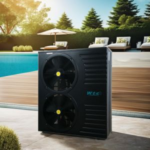 Four Seasons Family Pool Heater Pump 380V 31kw On/Off Air Source Heat Pump