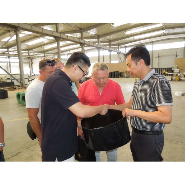 Quality Hot Melt Tape PE Pipe Heat Shrinkable Sleeve for sale