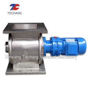 Buy cheap Sanitary Stainless Steel Rotary Airlock Electromagnetic Valve For Grain from wholesalers