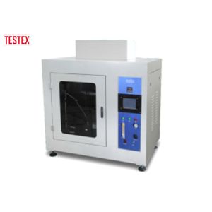 Buy cheap Touch Screen Glow Wire Test Apparatus , Flammability Test Apparatus Sample Pressure 1N ± 0.2 N from wholesalers