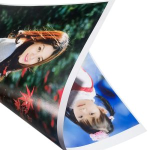 Buy cheap Semi Glossy Digital Press Printing Photo Paper Sheets from wholesalers