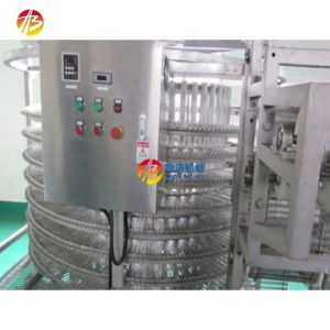 Quick Freezing Machine Fries Tunnel Freezer with High Productivity and SUS 304
