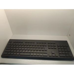 Black Plastic Injection Keysets Cases Rectangular Shape Injection Plastic