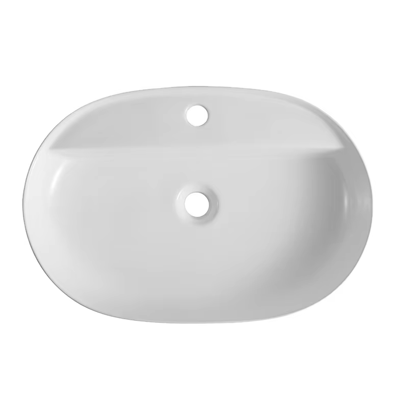 Popular Models Bathroom Art Basin Sinks New Arrival Chaozhou Rectangular White