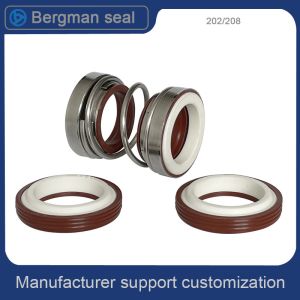 Buy cheap Unbalanced 202 208 Submersible Pump Mechanical Seal 60mm Singe Spring from wholesalers