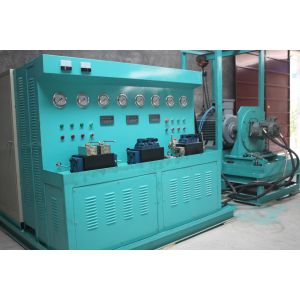 Buy cheap High Accuracy Hydraulic Pump Test Equipment With  Comprehensive Function from wholesalers