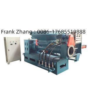 Buy cheap Force Feeding Single Screw Rubber Extruder Machine With Strainer from wholesalers