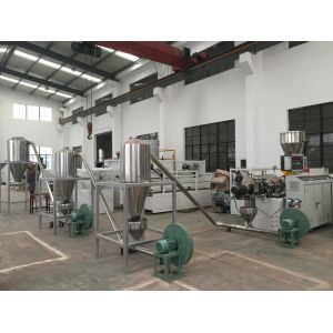 China Stable Running Gearbox Plastic Pellet Making Machine 1000mm Central Height on sale