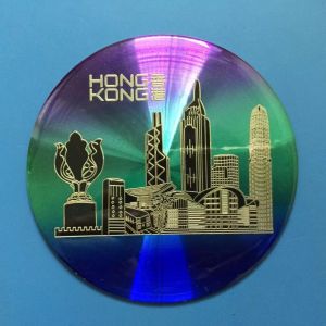 Buy cheap 3D Gel Dome Sticker Epoxy Resin Labels Crystal Logo Holographic from wholesalers