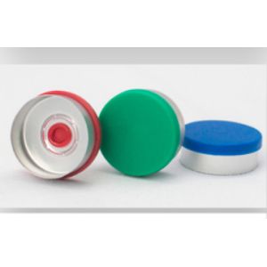 China 20mm Aluminum Plastic Cap For Injection Glass Vial on sale