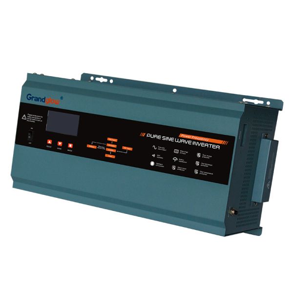 Quality 220V 6KW Hybrid Solar Inverter Single Phase With MPPT Controller for sale