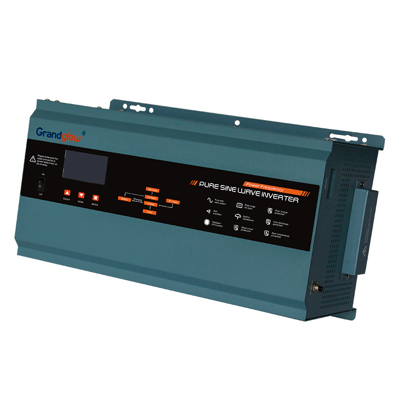 Buy cheap 220V 6KW Hybrid Solar Inverter Single Phase With MPPT Controller from wholesalers