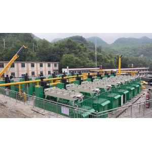 Energy-saving Gas Generator Set Auto-start Generator Commercial Backup Power