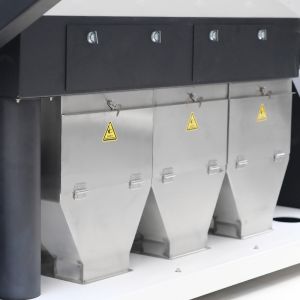 Buy cheap 3 Chutes 1 TON Optical Color Sorter Guatemala Cardamom Sorting Machine For Spices With High Quality from wholesalers