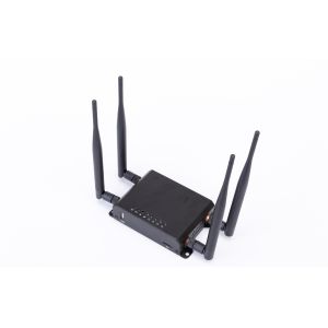 Buy cheap 802.11b/g/n 4G Wireless Wifi Router With Sim Card Slot Hotspot 4 External Antennas EU CA Version Smart APP Router from wholesalers