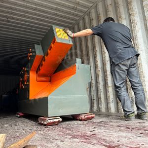 Scrap Metal Shearing Machine Recycling Crocodile Cutting Machine