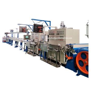 Buy cheap Customized Cable Making Machine , Double Layer Cable Extruder Machine from wholesalers