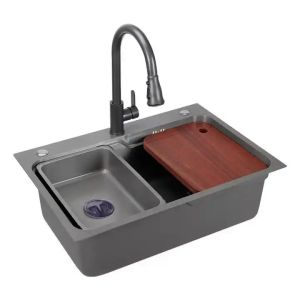 Buy cheap Modern Kitchen Stainless Utility Sink Rectangular With Large Single Tank from wholesalers