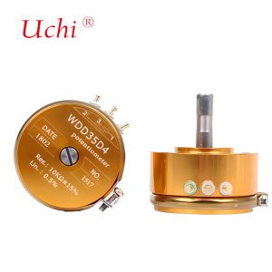 China WDD35D4  Rotary Potentiometer Precision Conductive Plastic Potentiometer on sale