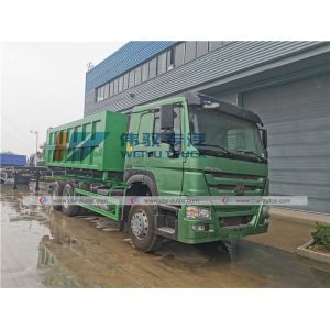 Buy cheap SINOTRUK HOWO Hydraulic Arm 20m3 Roll Off Garbage Truck from wholesalers