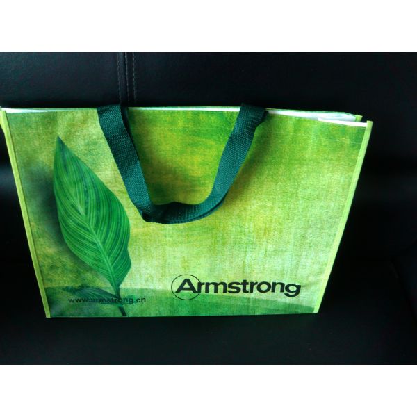 Buy cheap Non-woven shopping bag with nice printing from wholesalers