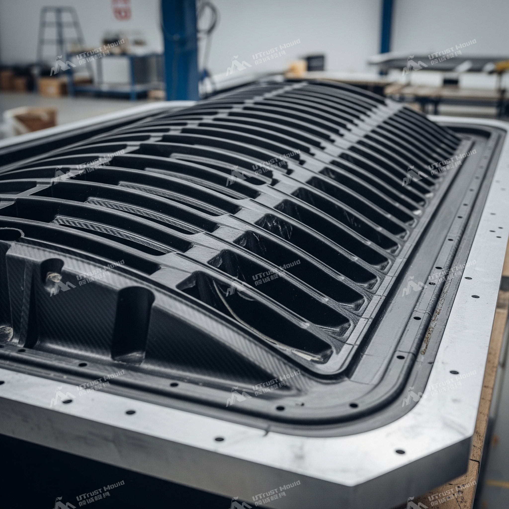 Buy cheap Aerospace Carbon Fiber Mold for 10m+ Fuselage Panels from wholesalers