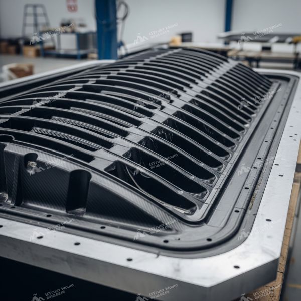 Quality Aerospace Carbon Fiber Mold for 10m+ Fuselage Panels for sale