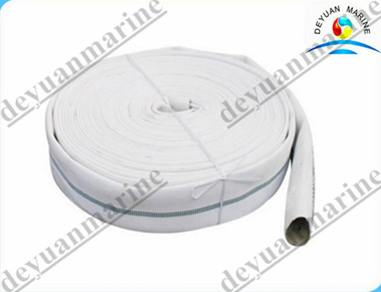 Quality Strength And Flexible PVC Lining Fire Fighting Gear Fire Hose for sale