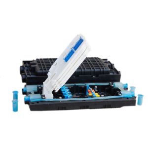 Buy cheap direct buried optical fiber splice enclosure with mechanical sealing ABS from wholesalers
