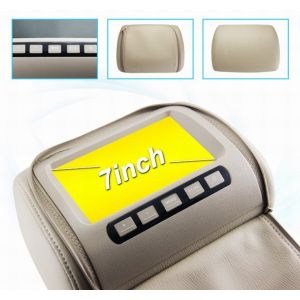 Ouchuangbo 7 inch Car Headrest monitor DVD Player with touch screen MP3 MP4