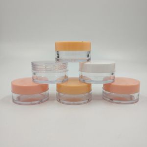 Buy cheap Logo Customized Plastic Cosmetic Jar For Customized Packaging from wholesalers