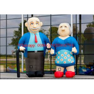 Buy cheap inflatable abraham and sarah , Inflatable Old man, Inflatable Old Woman from wholesalers