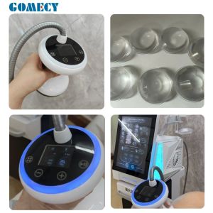 8Bar Less Tissue Damage Focus Shockwave Therapy Machine Physiotherapy Deep