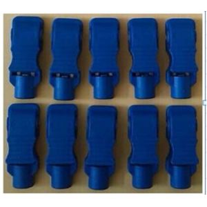 Buy cheap Medical Reusable Resting Tab ECG Electrode Clips For  3.0 / 4.0 ECG EKG Leadwires from wholesalers