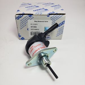 Stop Solenoid Valve 387-9886 1G772-60012 For CAT 306E 307E 308E 906H2