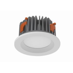 4150lm IP44 Round LED Ceiling Lamp Recessed Installation 50000 Hours Life Span