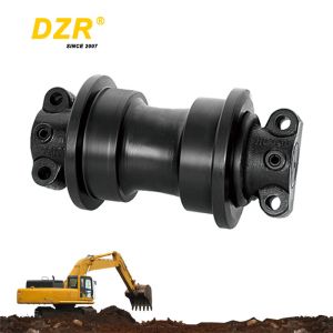 HD700 Excavator Track Roller High Wear Resistance Intermediate Frequency