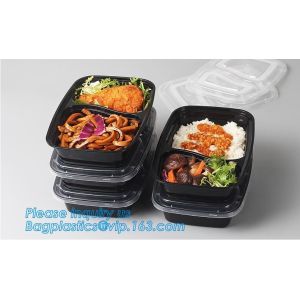 Food Grade Plastic Sushi Tray Set Full Printed Sushi Trays With Lids Customize