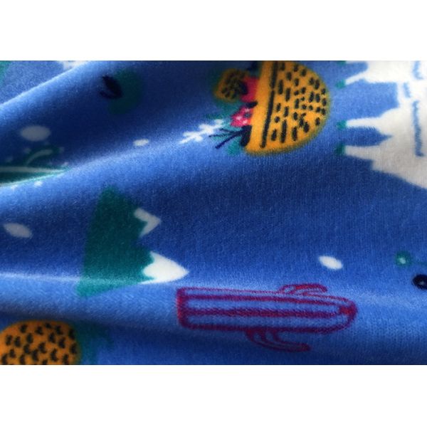 Buy cheap 250gsm Brushed Polyester Spandex Velvet Fabric from wholesalers