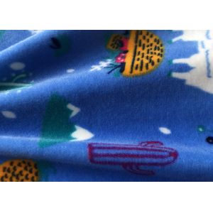 Buy cheap 250gsm Brushed Polyester Spandex Velvet Fabric from wholesalers