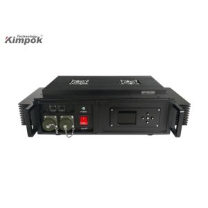 Buy cheap 20W Ethernet Data Link Transmitter , Wireless AV Transmitter and Receiver 921600bps from wholesalers