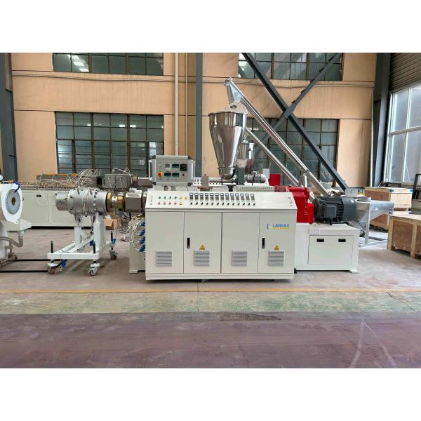 Quality 16mm~630mm PVC Pipe Making Machine China Factory Price for sale
