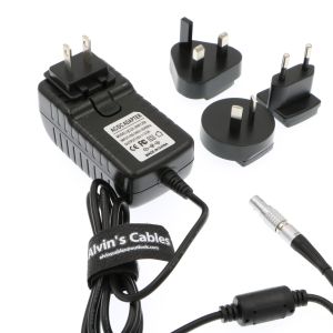 Buy cheap Alvin's Cables Teradek Power Adapter Converter Cable 2 Pin to Universal AC with US UK EU AU Plugs for Teradek Cube Holly from wholesalers