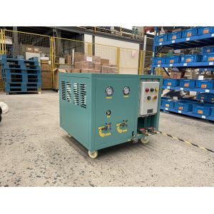High Speed Low Pressure Recovery Freon Charging Refrigerant Recharge Machine