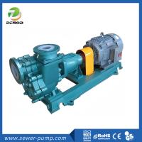 Buy cheap FZB Type Fluorine Plastic Self Priming Pump / Fluorine Lined Centrifugal Pump product