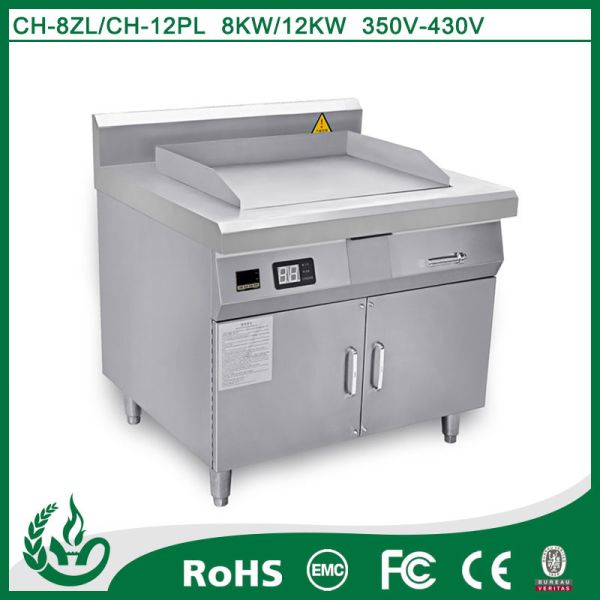 griddle pan induction electric griddle wih 12kw