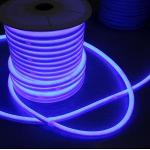 Buy cheap 18mm DMX 512 Control Mix Colors RGB LED Neon Flex no dot 360 neon tube flexible from wholesalers