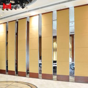 Buy cheap 130mm Thick Soundproof Operable Partition Wall 8m High Fabric Aluminum from wholesalers