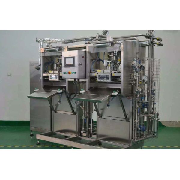 Buy cheap Milk Aseptic Bag Packaging Machine And Sealing Machine For 5l / 10l 20l 30l 50l 100l 220l from wholesalers