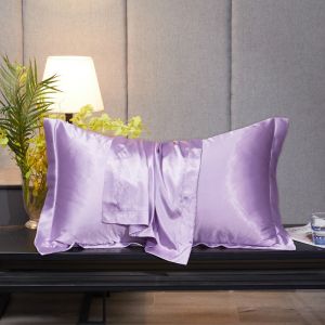 Buy cheap 51*66cm Satin Silk Pillow Cover from wholesalers